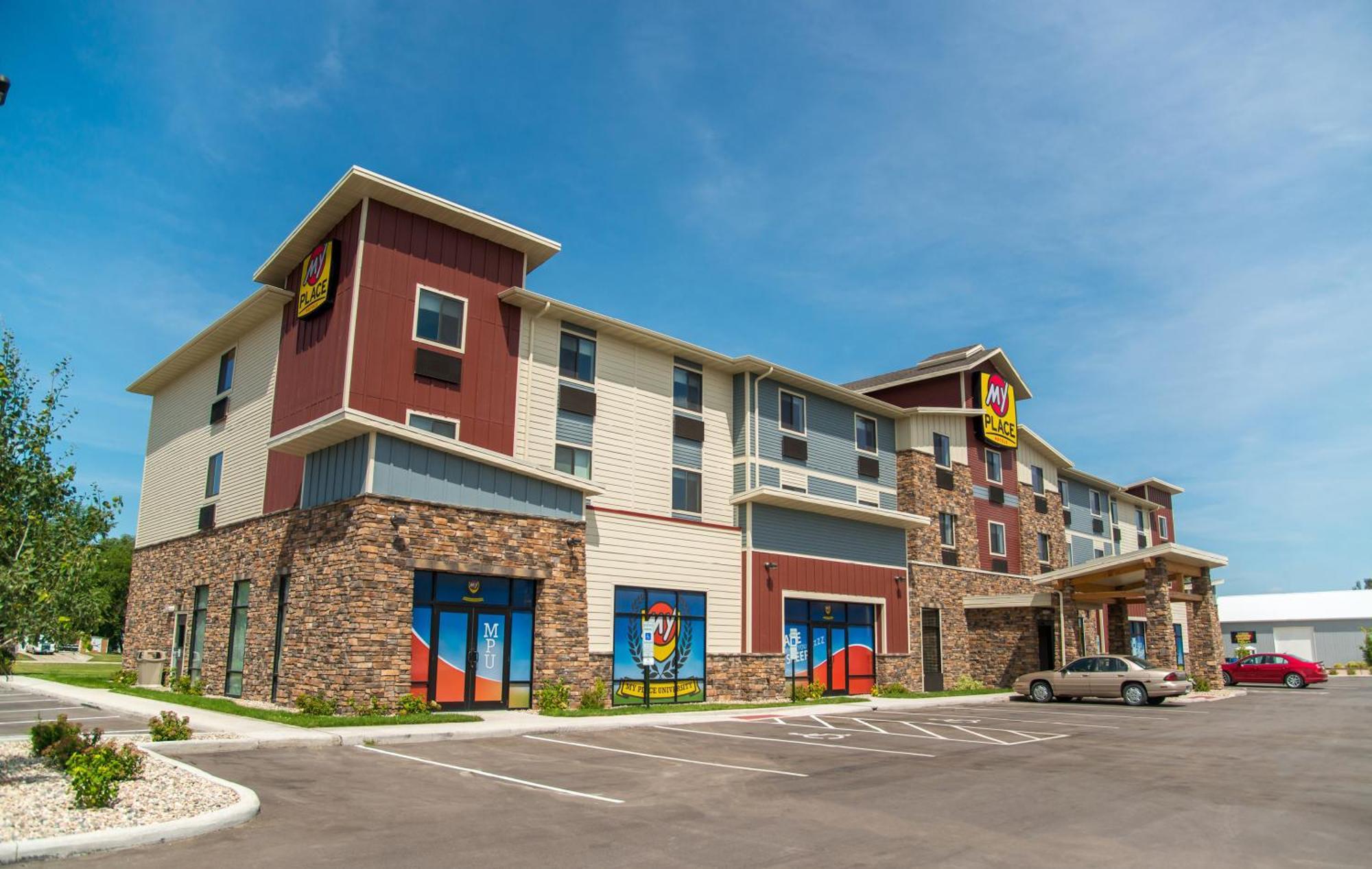 My Place Hotel-Aberdeen, Sd Esterno foto